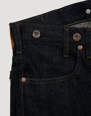 Lee x Nigel Cabourn Clown 101Z Jean in Raw Denim