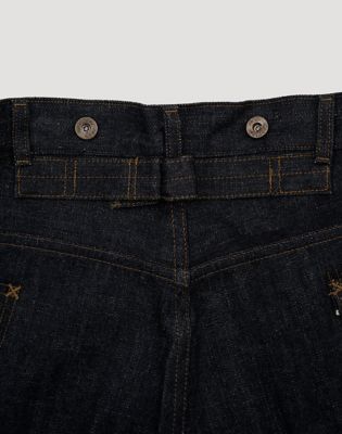Lee x Nigel Cabourn Clown 101Z Jean in Raw Denim