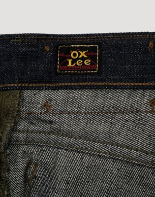 Lee x Nigel Cabourn Clown 101Z Jean in Raw Denim