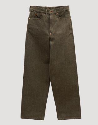 Lee x Nigel Cabourn Cowboy Jean in Olive