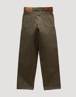 Lee x Nigel Cabourn Cowboy Jean in Olive