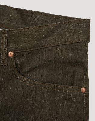 Lee x Nigel Cabourn Cowboy Jean in Olive