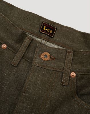 Lee x Nigel Cabourn Cowboy Jean in Olive