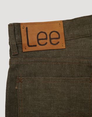 Lee x Nigel Cabourn Cowboy Jean in Olive