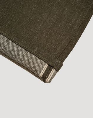 Lee x Nigel Cabourn Cowboy Jean in Olive