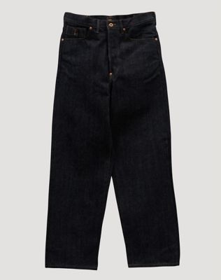 Lee x Nigel Cabourn Cowboy Jean in Raw Denim
