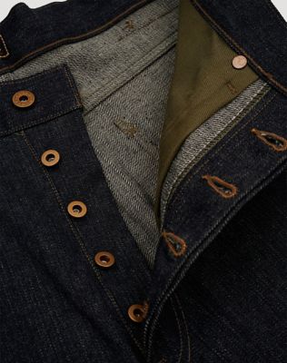 Lee x Nigel Cabourn Cowboy Jean in Raw Denim