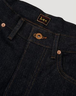 Lee x Nigel Cabourn Cowboy Jean in Raw Denim