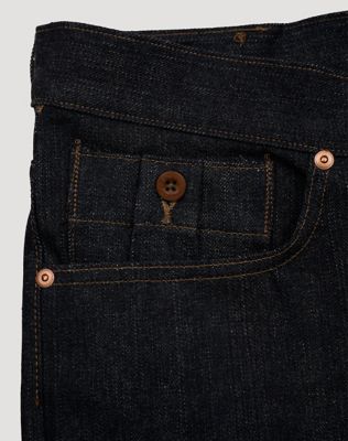 Lee x Nigel Cabourn Cowboy Jean in Raw Denim
