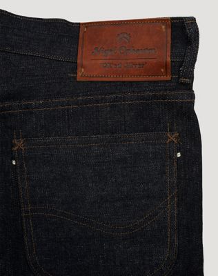 Lee x Nigel Cabourn Cowboy Jean in Raw Denim