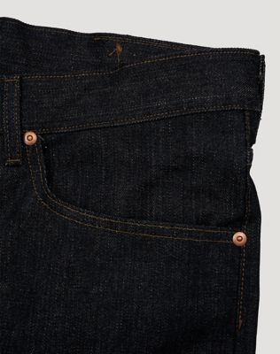 Lee x Nigel Cabourn Cowboy Jean in Raw Denim