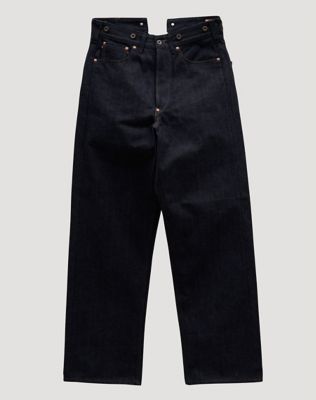 Lee x Nigel Cabourn Cowboy Jean in Raw Denim