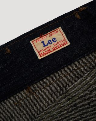 Lee x Nigel Cabourn Cowboy Jean in Raw Denim