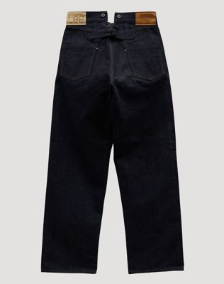 Lee x Nigel Cabourn Cowboy Jean in Raw Denim