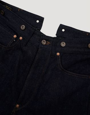 Lee x Nigel Cabourn Cowboy Jean in Raw Denim