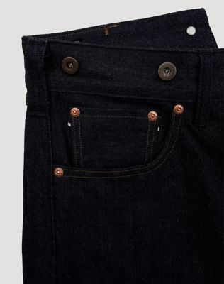 Lee x Nigel Cabourn Cowboy Jean in Raw Denim