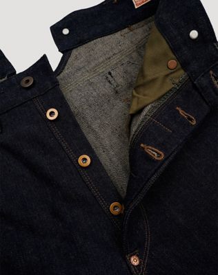 Lee x Nigel Cabourn Cowboy Jean in Raw Denim