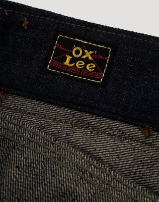 Lee x Nigel Cabourn Cowboy Jean in Raw Denim