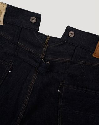 Lee x Nigel Cabourn Cowboy Jean in Raw Denim