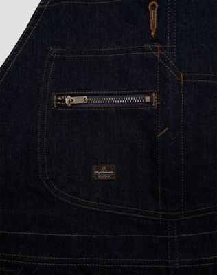 Lee x Nigel Cabourn Overall in Raw Denim
