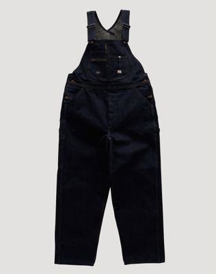 Lee x Nigel Cabourn Overall in Raw Denim