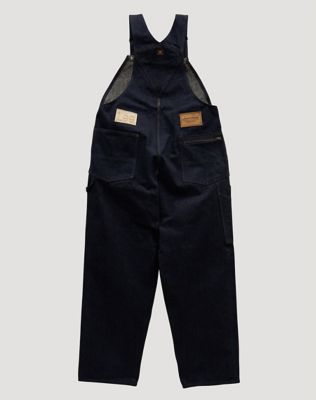 Lee x Nigel Cabourn Overall in Raw Denim