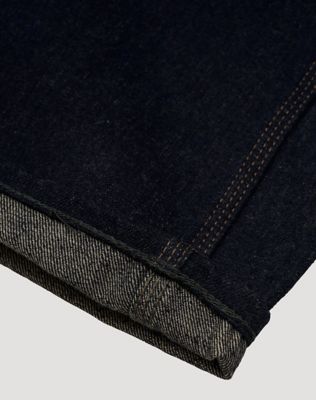 Lee x Nigel Cabourn Overall in Raw Denim
