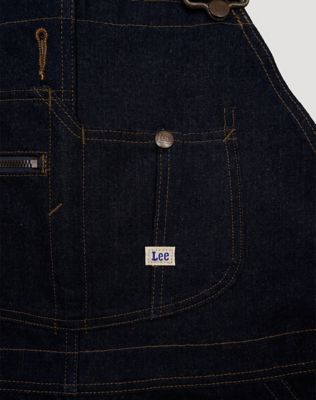 Lee x Nigel Cabourn Overall in Raw Denim