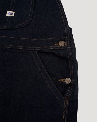 Lee x Nigel Cabourn Overall in Raw Denim