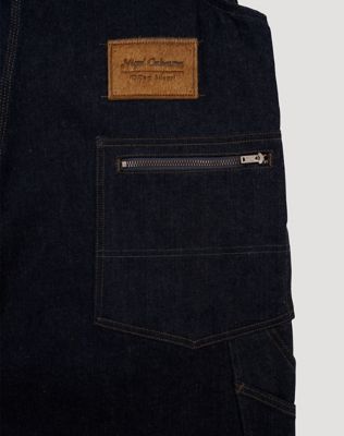 Lee x Nigel Cabourn Overall in Raw Denim