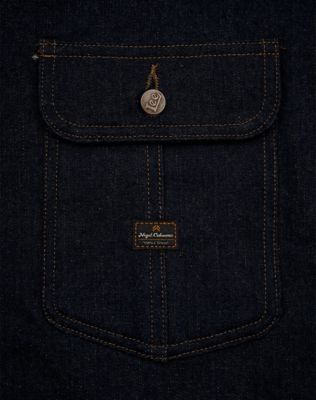 Lee x Nigel Cabourn Loco Jacket in Raw Denim