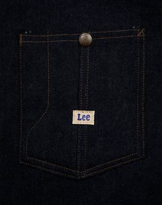 Lee x Nigel Cabourn Loco Jacket in Raw Denim