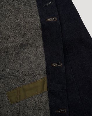 Lee x Nigel Cabourn Loco Jacket in Raw Denim