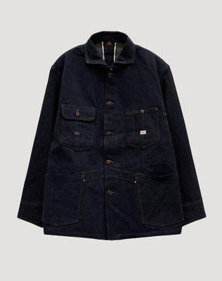 Lee x Nigel Cabourn Loco Jacket in Raw Denim
