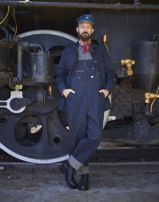 Lee x Nigel Cabourn Loco Jacket in Raw Denim