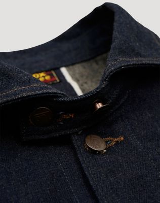 Lee x Nigel Cabourn Loco Jacket in Raw Denim