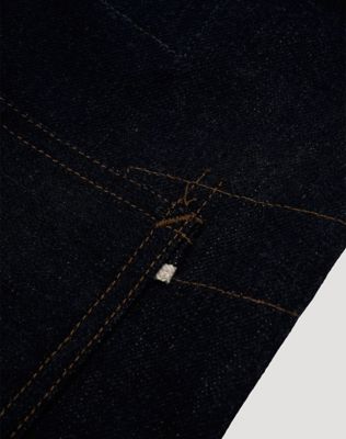 Lee x Nigel Cabourn Loco Jacket in Raw Denim