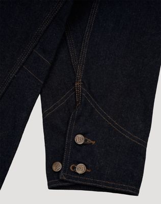 Lee x Nigel Cabourn Loco Jacket in Raw Denim