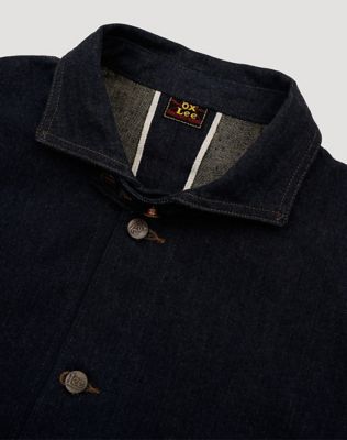 Lee x Nigel Cabourn Loco Jacket in Raw Denim