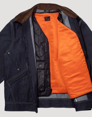 Lee x F/CE 91B Jacket in Navy