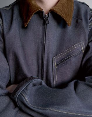 Lee x F/CE 91B Jacket in Navy