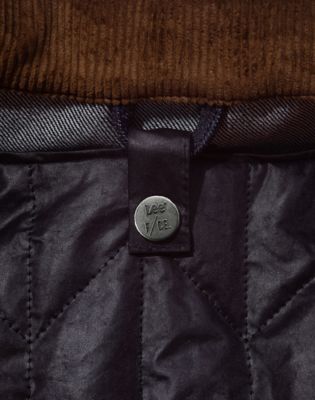 Lee x F/CE 91B Jacket in Navy