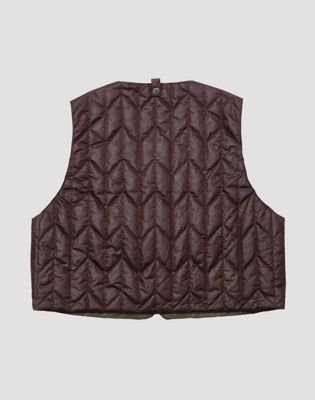 Lee x F/CE Jacket Vest in Brown