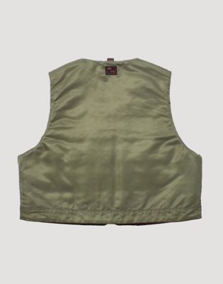 Lee x F/CE Jacket Vest in Brown