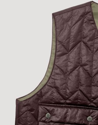 Lee x F/CE Jacket Vest in Brown