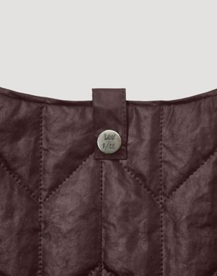 Lee x F/CE Jacket Vest in Brown
