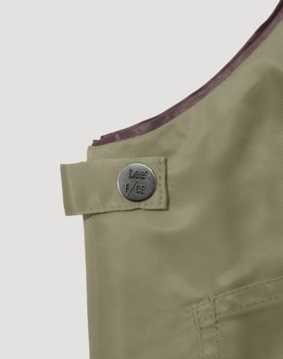 Lee x F/CE Jacket Vest in Brown