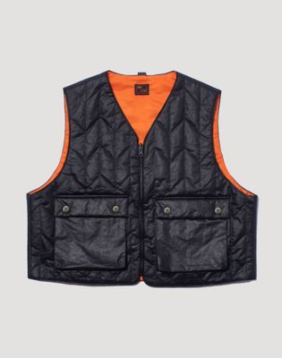 Lee x F/CE Jacket Vest in Black