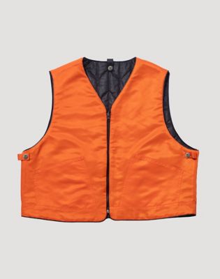 Lee x F/CE Jacket Vest in Black