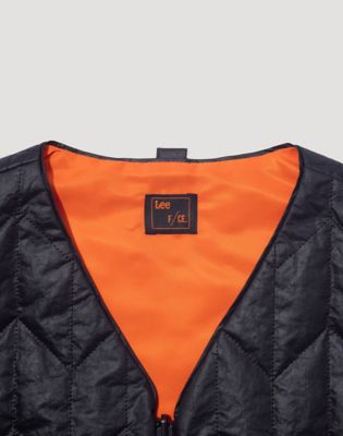 Lee x F/CE Jacket Vest in Black